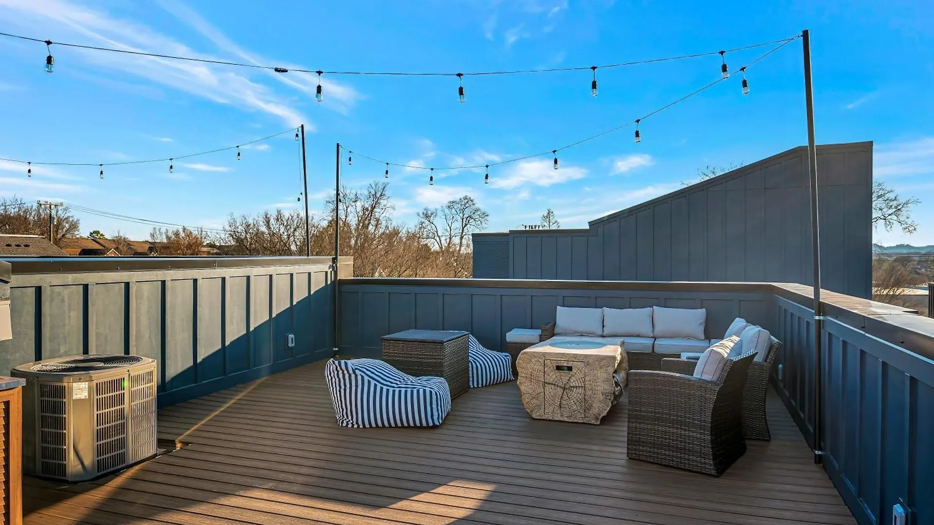 Rooftop Deck Hot Tub & Game Room In Nashville Casa vacanze