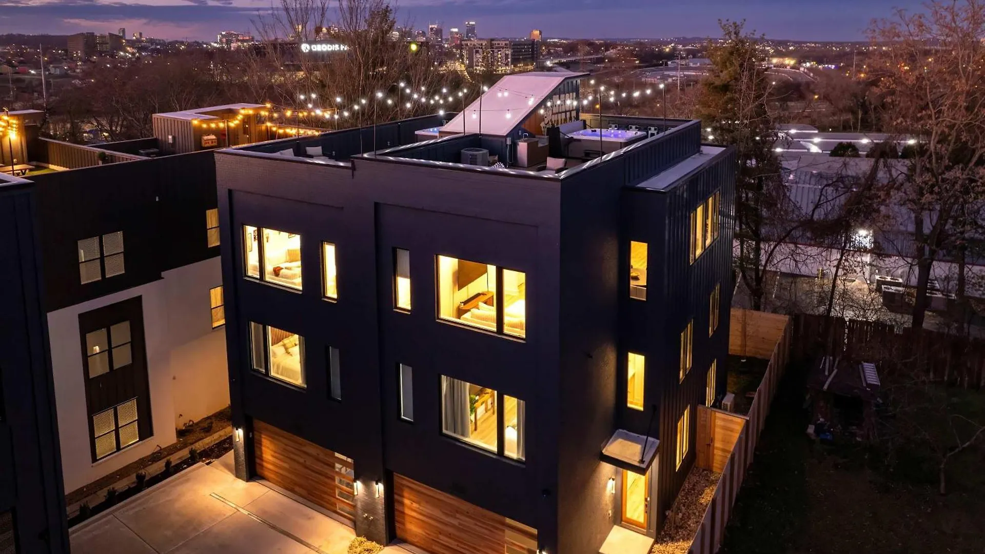 Rooftop Deck Hot Tub & Game Room In Nashville Casa vacanze