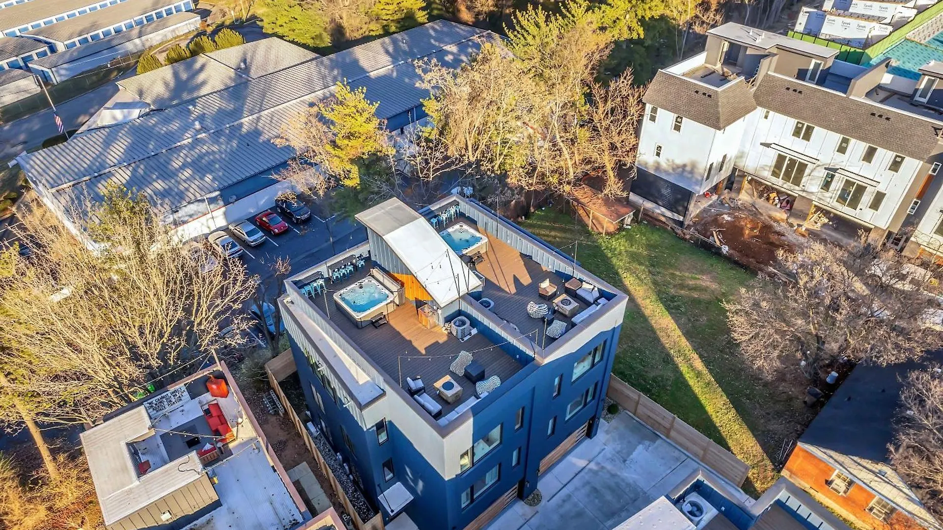 Casa vacanze Rooftop Deck Hot Tub & Game Room In Nashville