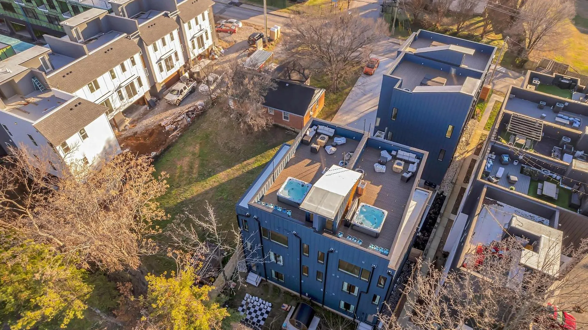 Rooftop Deck Hot Tub & Game Room In Nashville Stati Uniti