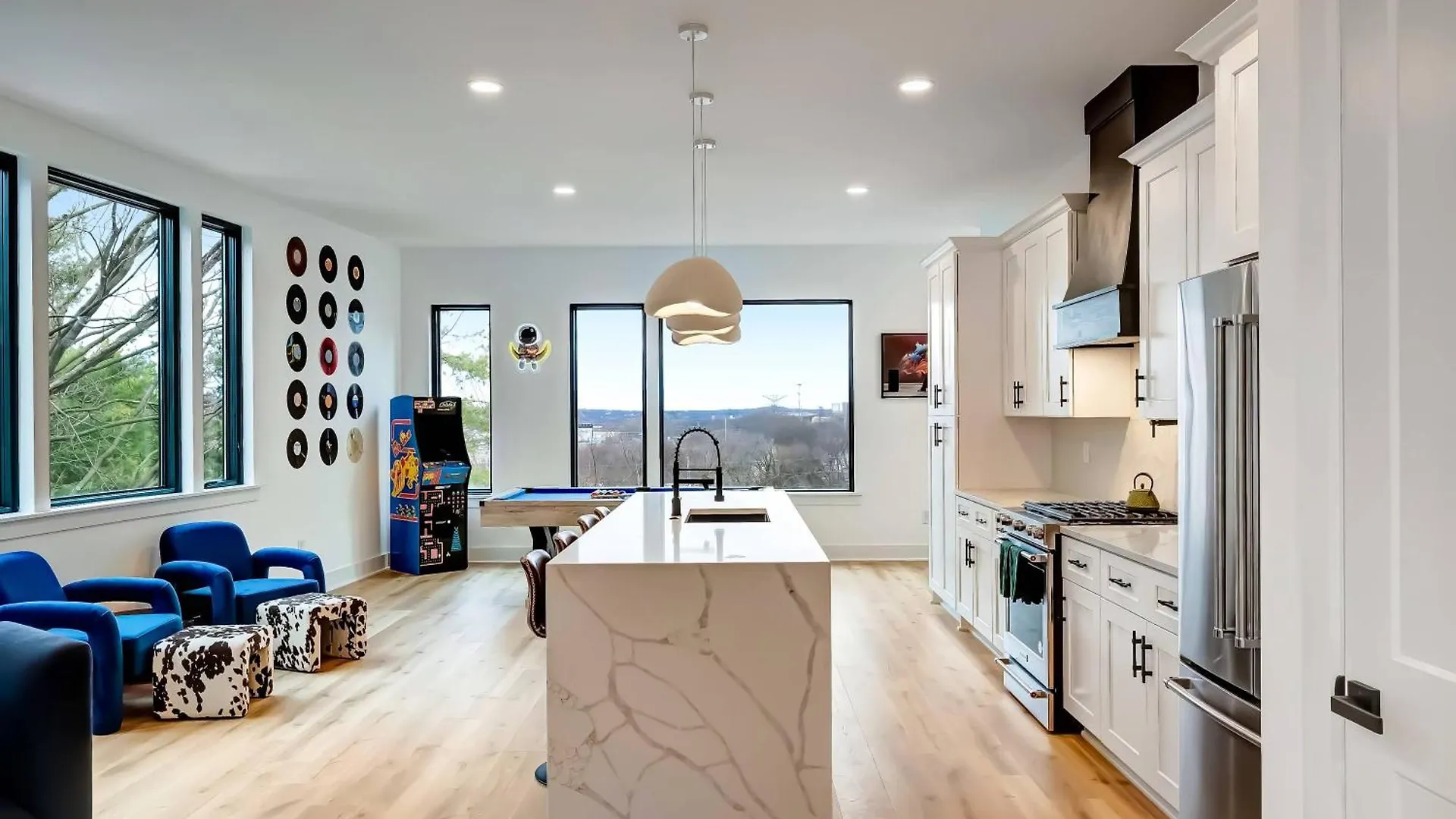 Casa vacanze Rooftop Deck Hot Tub & Game Room In Nashville