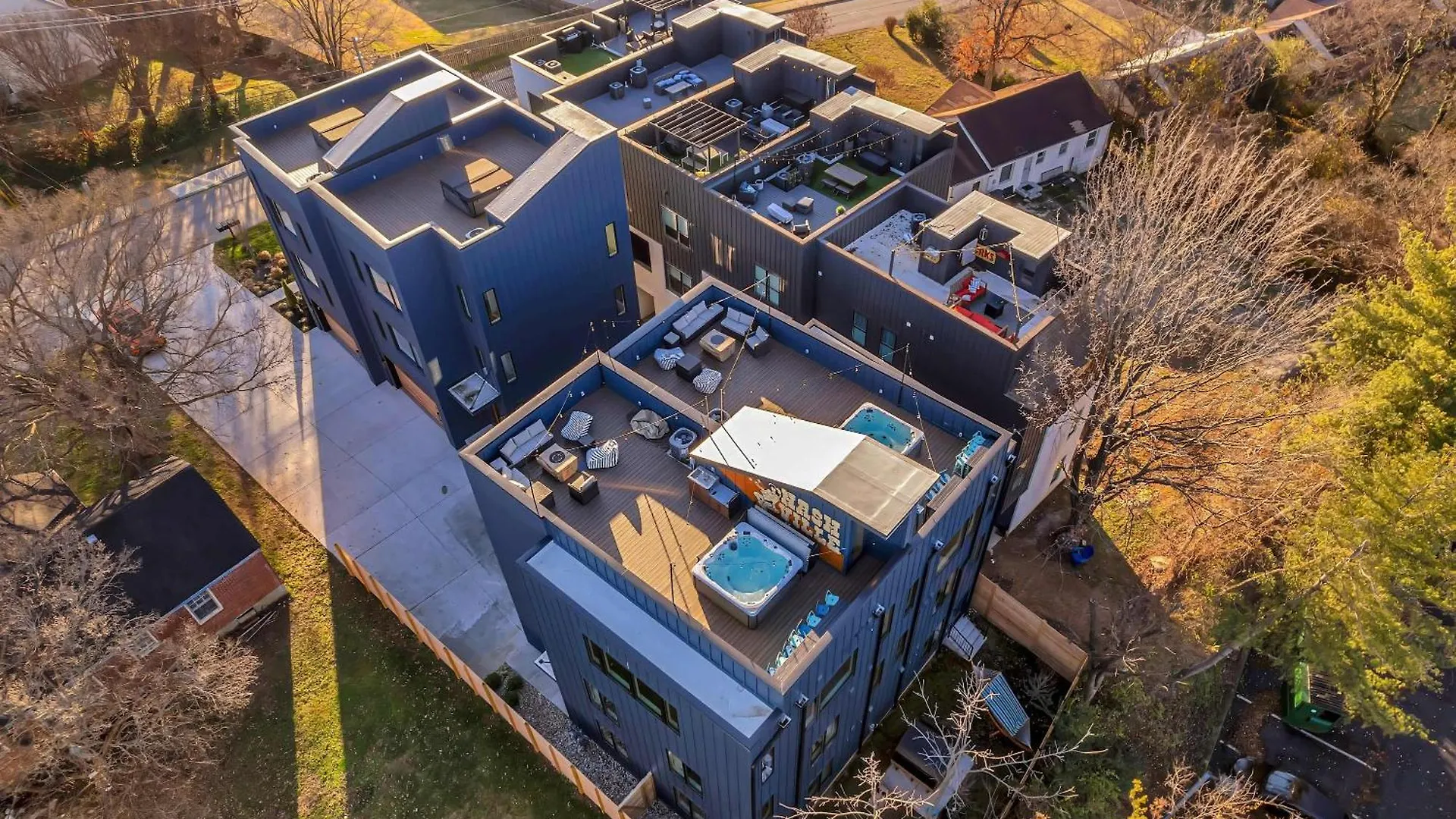 Rooftop Deck Hot Tub & Game Room In Nashville Stati Uniti