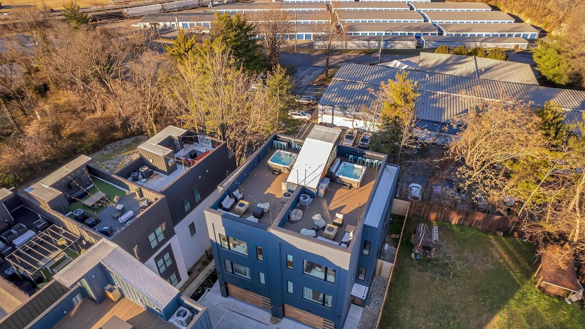 Rooftop Deck Hot Tub & Game Room In Нэшвилл